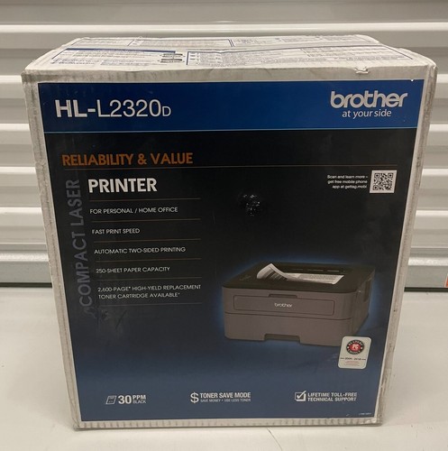 Brother l2320d monochrome - brother, hl-l2320d