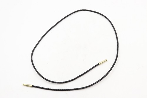 4mm braided genuine black - 4mm,