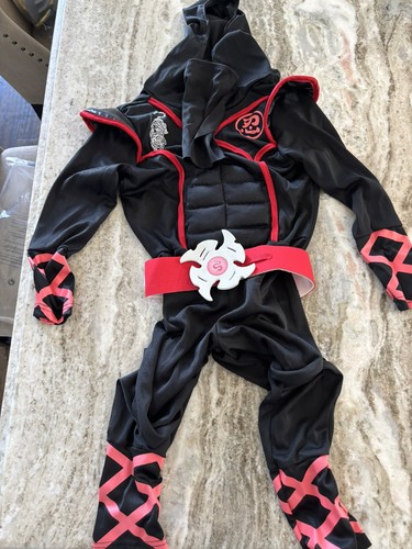 Kids ninja halloween costume - ninja,