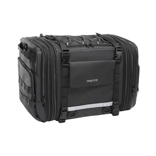 Motorcycle tail bag with - tail,