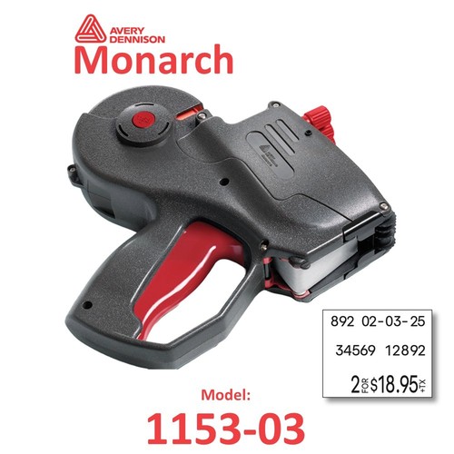 Genuine monarch 1153 label - 1153-03,
