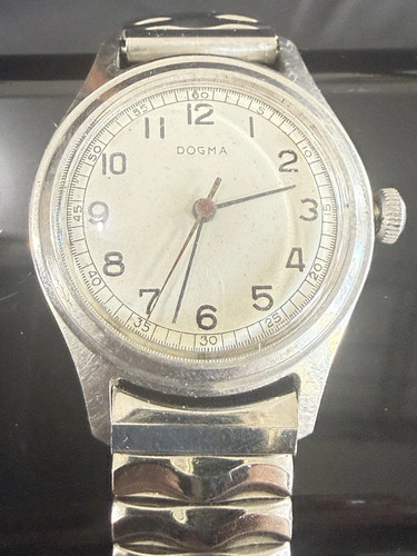 Vintage dogma swiss field - vintage,