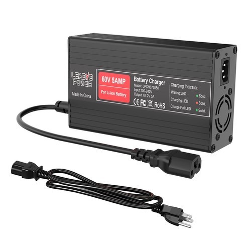 Lithium battery - 67.2v, 5a
