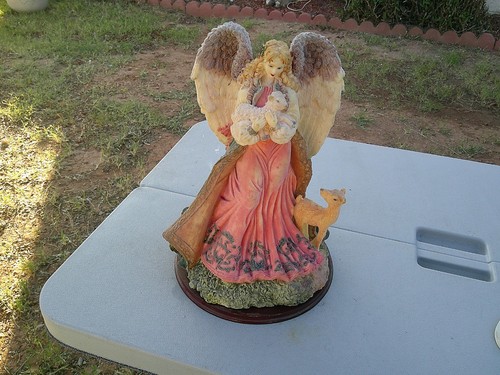 Large angel figurine - large,
