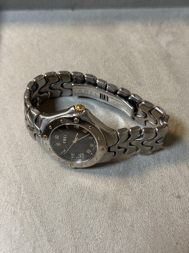 Ebel sportwave quartz - sportwave, mens