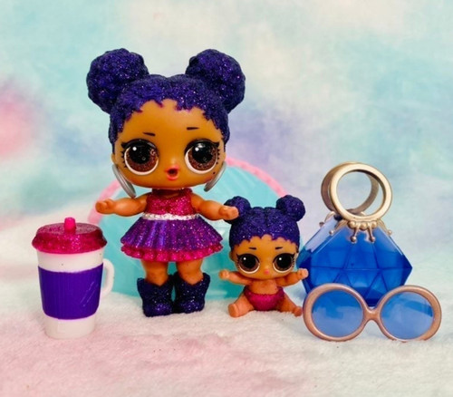 Rare purple queen set - queen, lol