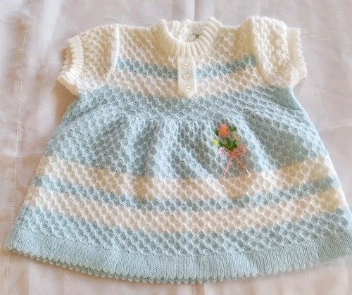 Vintage knit baby doll - vintage, dress