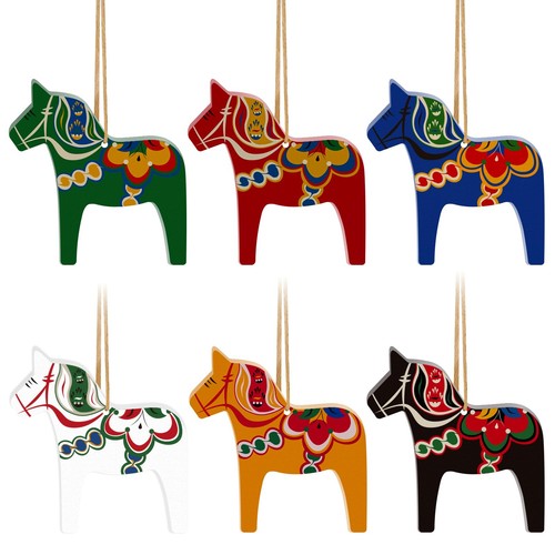 Dala horse swedish - swedish, christmas
