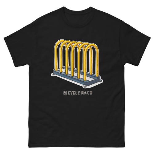 Bicycle rack object place - object,