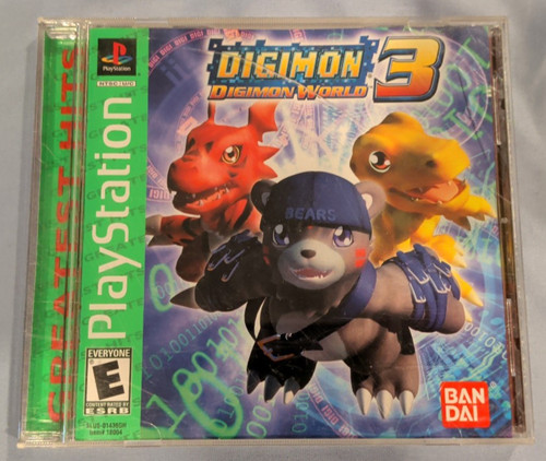 Digimon world greatest - world, 3