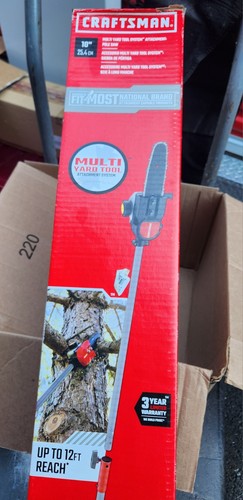 New craftsman multi yard - craftsman, 10"