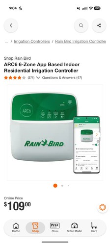 Rain bird arc8 - bird,