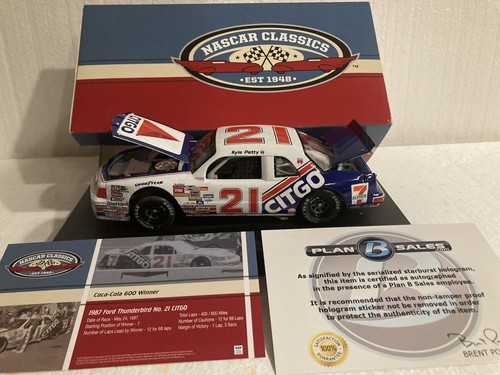 Kyle petty 1987 21 - kyle,