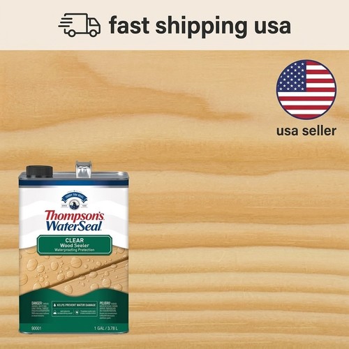 Thompson waterseal wood - thompson's,