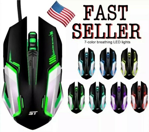 Usb wired game mouse - wired,