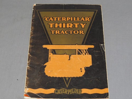 Vintage original caterpillar - vintage,