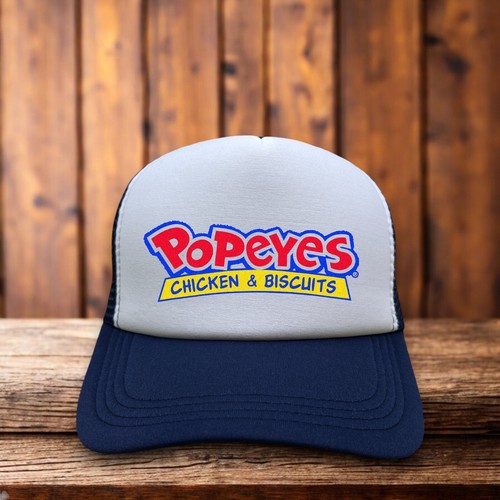 Popeyes chicken and biscuits - and,