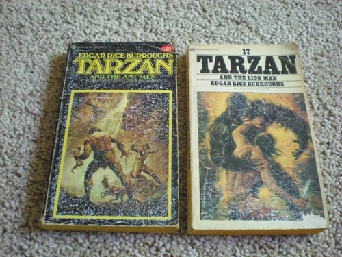 Tarzan paperback books edgar - tarzan,