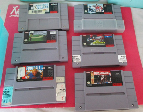 Super nintendo games madden - games,