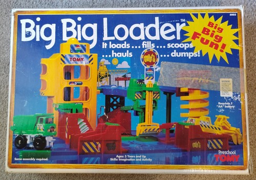 Big loader construction - big,