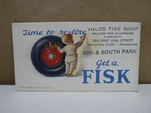 Vintage 1926 buy fisk - 1926,