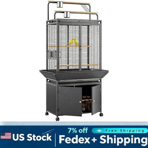 Extra large bird cage - 71",