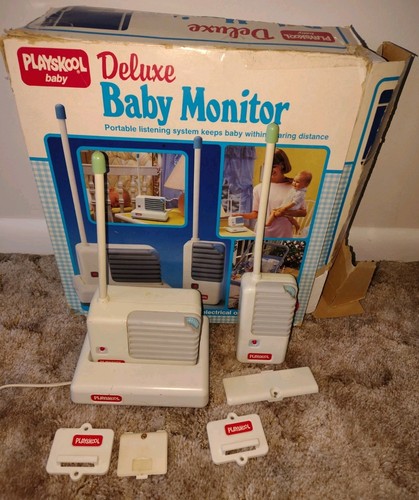 Playskool deluxe baby monitor - baby,
