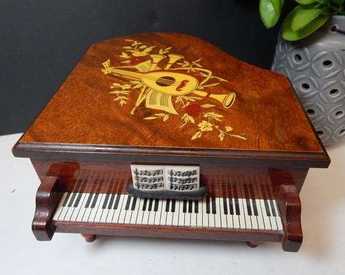 Antique burl wood grand - burl,