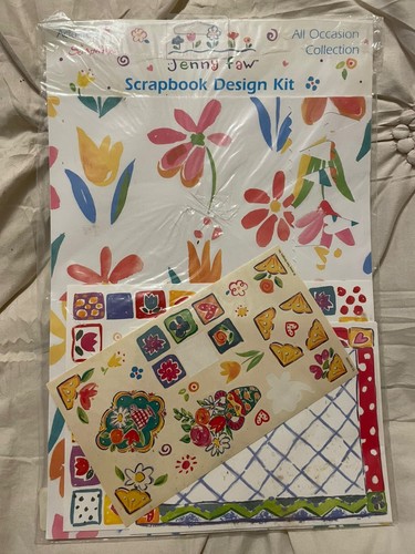 Jenny faw scrapbook - jenny,