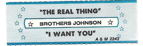 Brothers johnson the real - brothers,