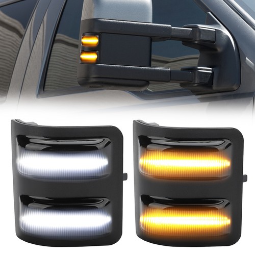 Switchback led side mirror - side,