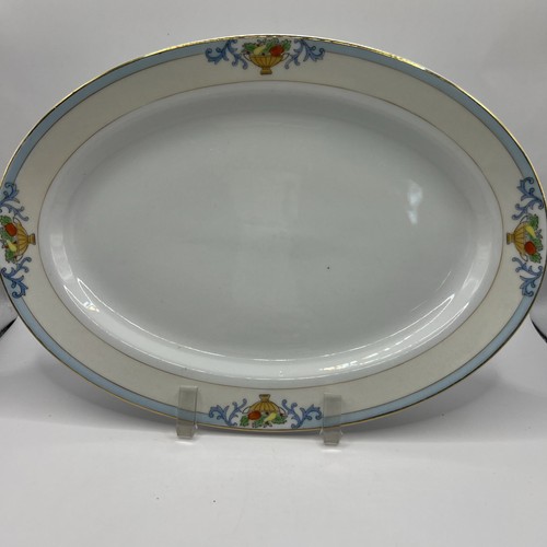 Vintage hand painted - vintage, platter
