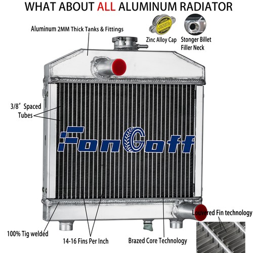 Radiator for kubota b6100 - kubota,