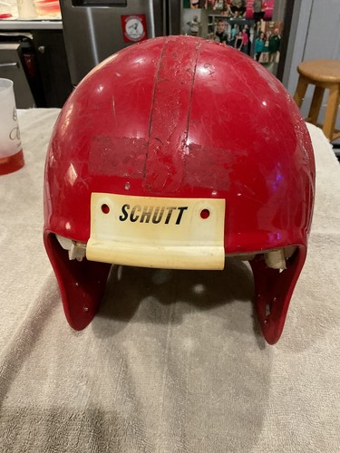 Used schutt pro - 2, red