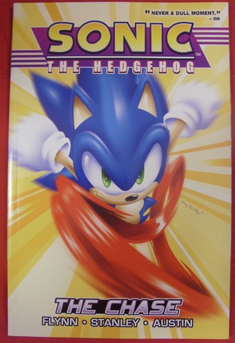 Sonic the hedgehog - the, chase