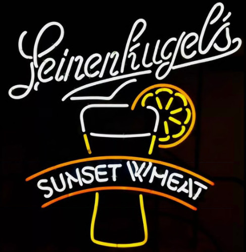 X20 leinenkugel s - 24"x20", sunset
