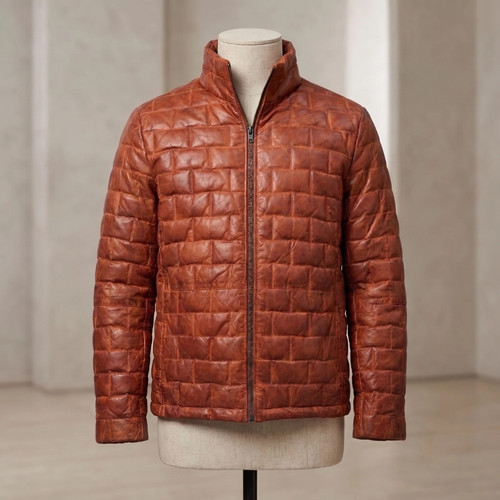 Puffer jacket quilted down - jacket,