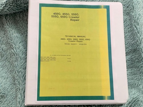 John deere 450g 455g 550g - 450g,