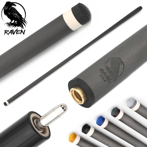 Raven carbon fiber pool cue - raven,