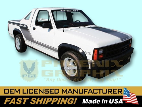 1989 dodge dakota shelby truck - 1989,