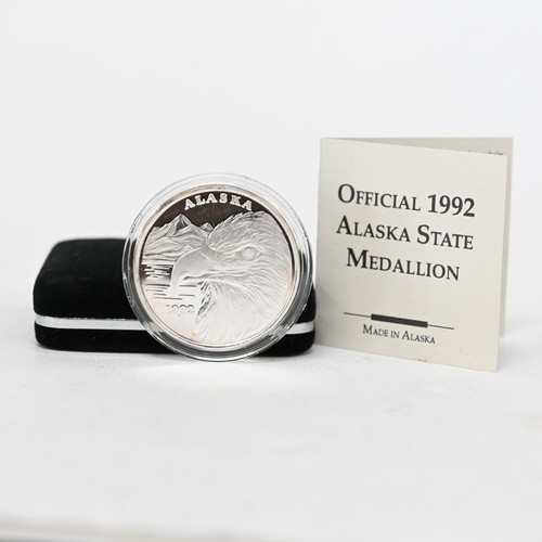 1992 alaska mint - 1992,