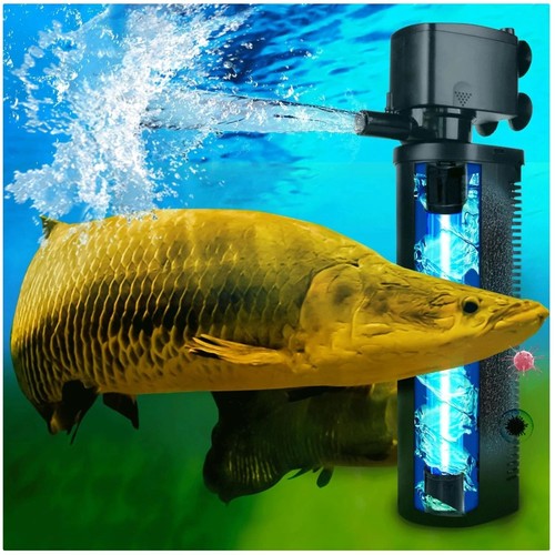 600gph aquarium filter for - uv,