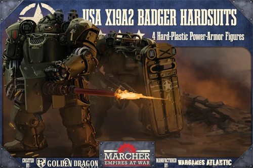 X19a2 badger hardsuits - x19a2,