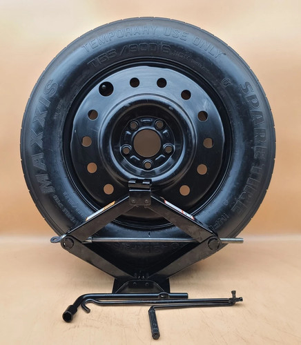 Spare tire jack kit - tire,