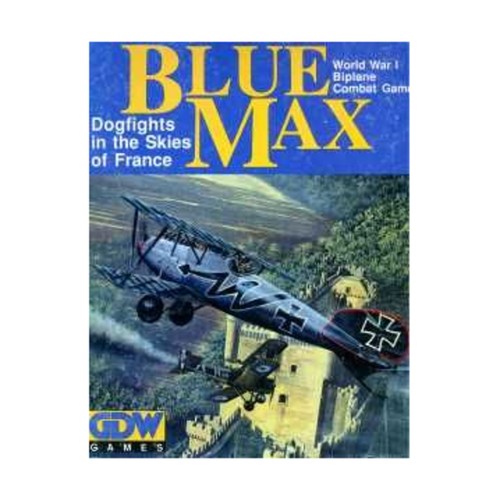 Gdw wargame blue max - blue,