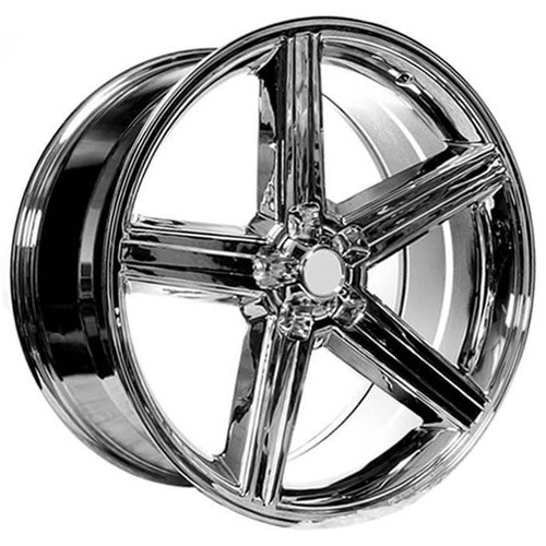 Iroc wheels chrome - iroc, 24"