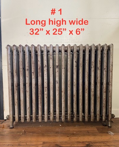 Long high x 6 - 32",