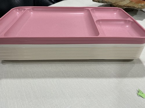 Tupperware lunch tray set - tray,