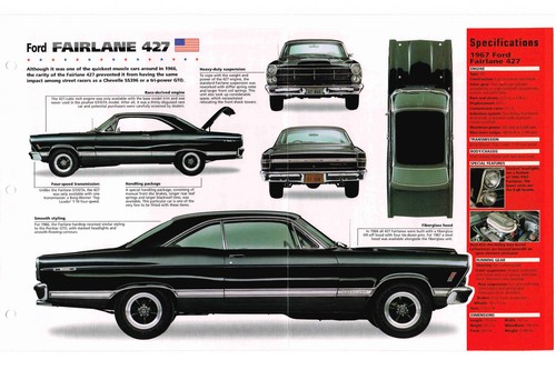 1967 ford fairlane 427 - 1967,