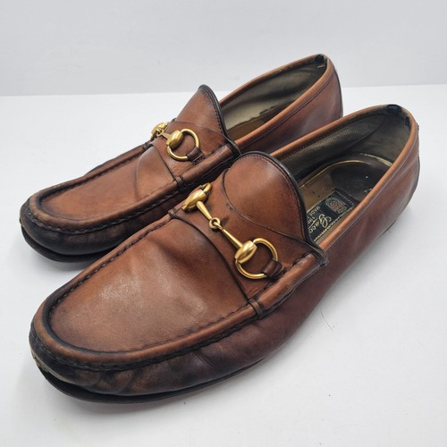 Vintage gucci horsebit - horsebit, loafers